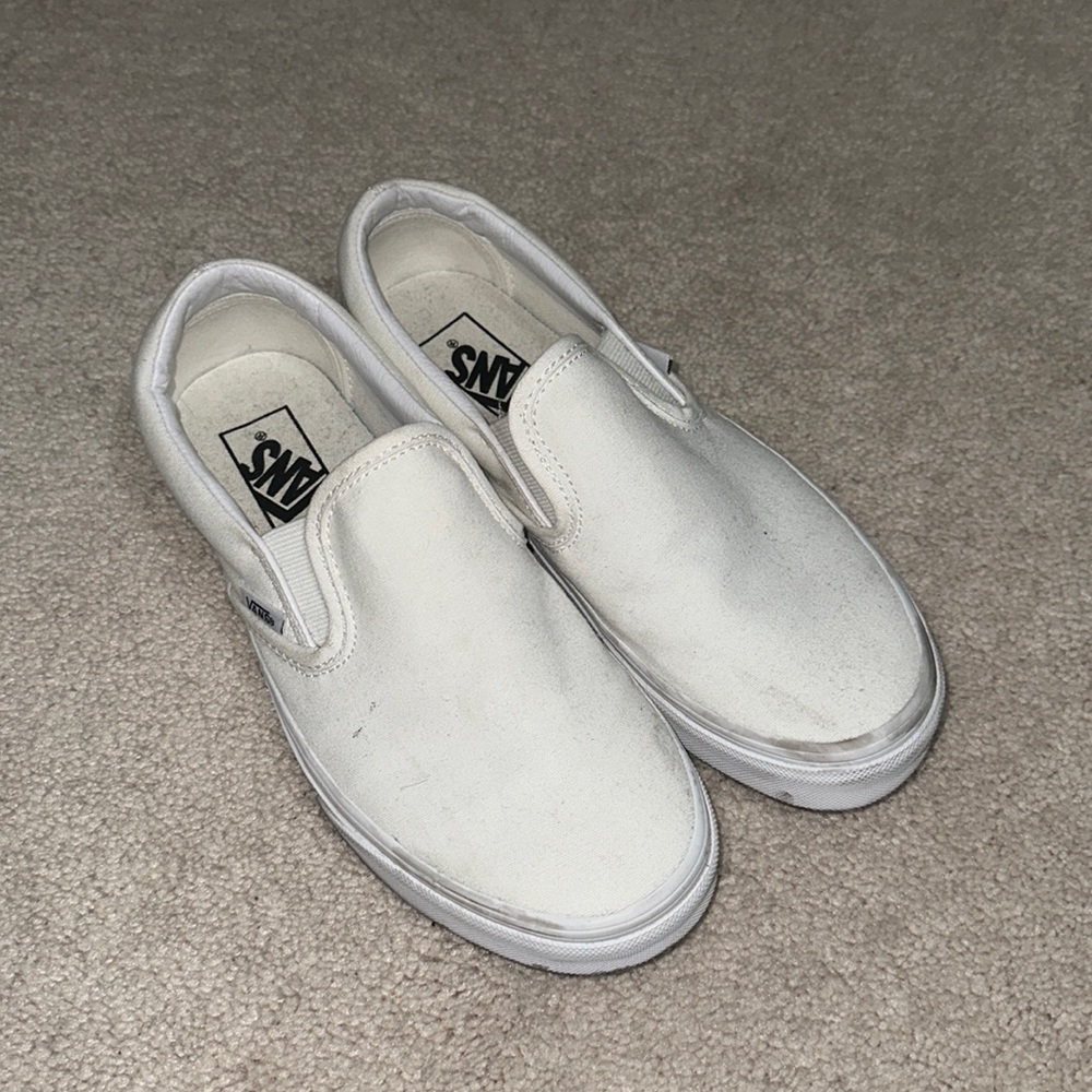 White Vans, Women’s Size 7